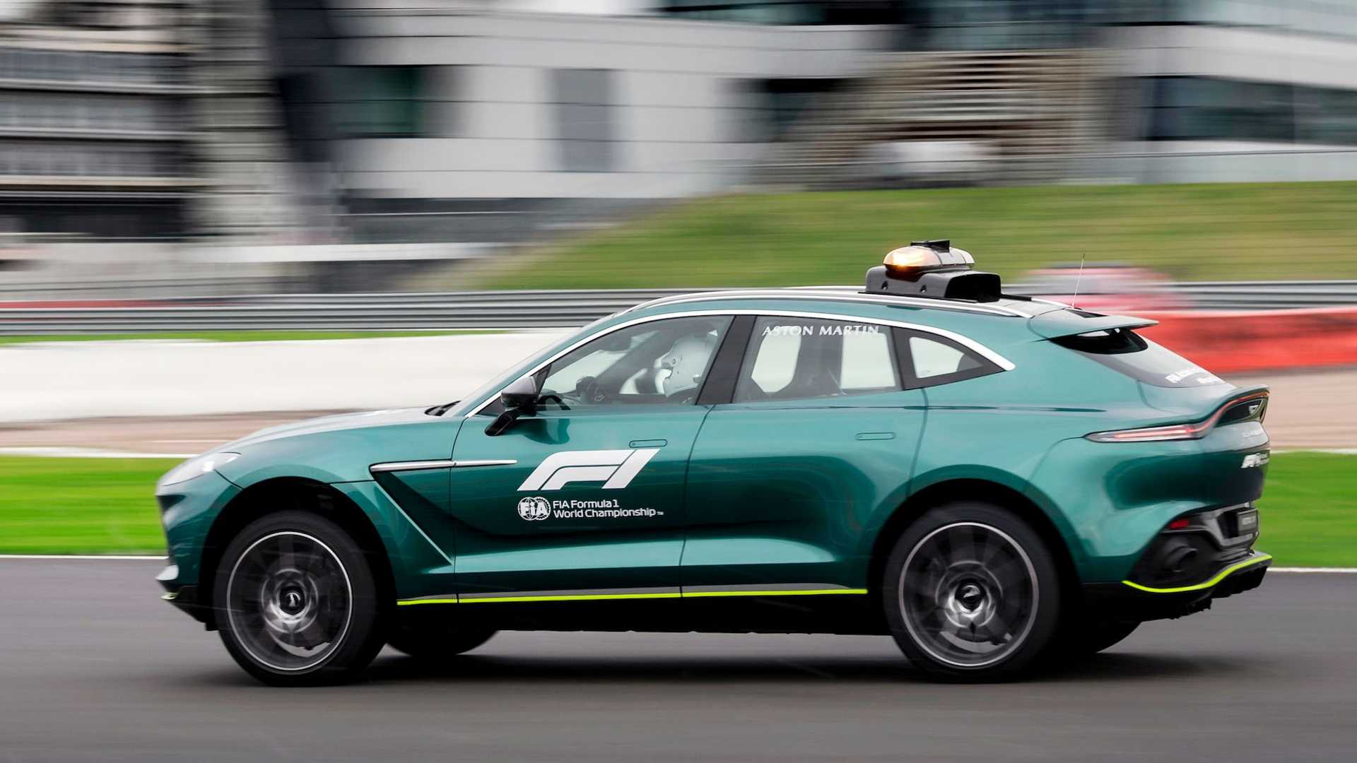 This Aston Martin Vantage Is Formula 1’s New Safety Car