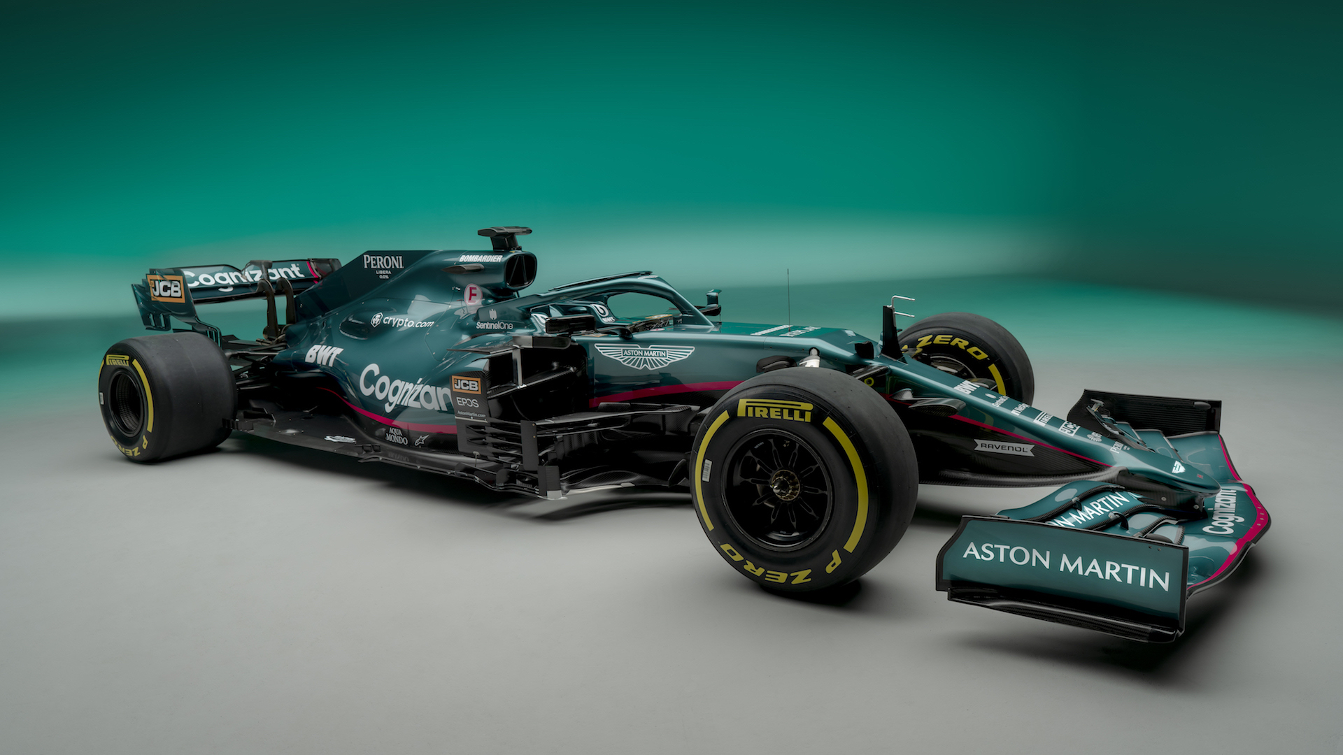 Aston Martin Got James Bond To Help Launch Its 2021 F1 Car