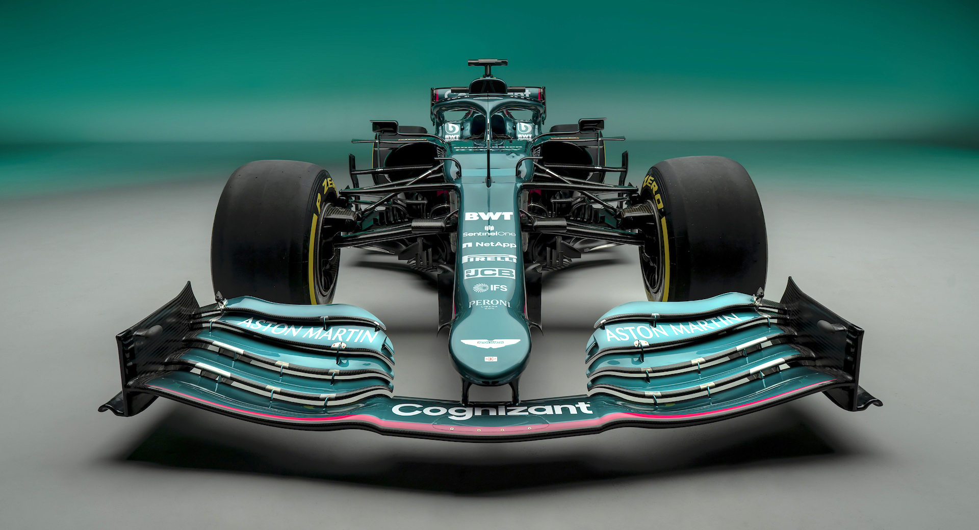 Aston Martin Got James Bond To Help Launch Its 2021 F1 Car