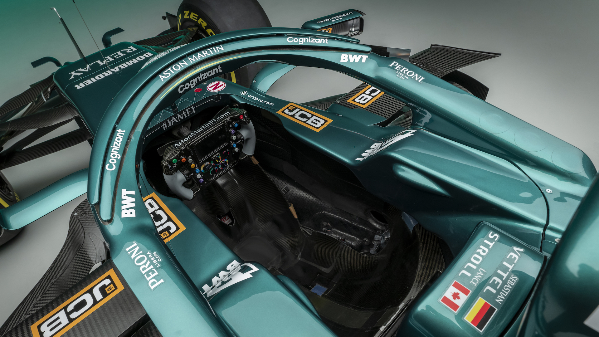 Aston Martin Got James Bond To Help Launch Its 2021 F1 Car