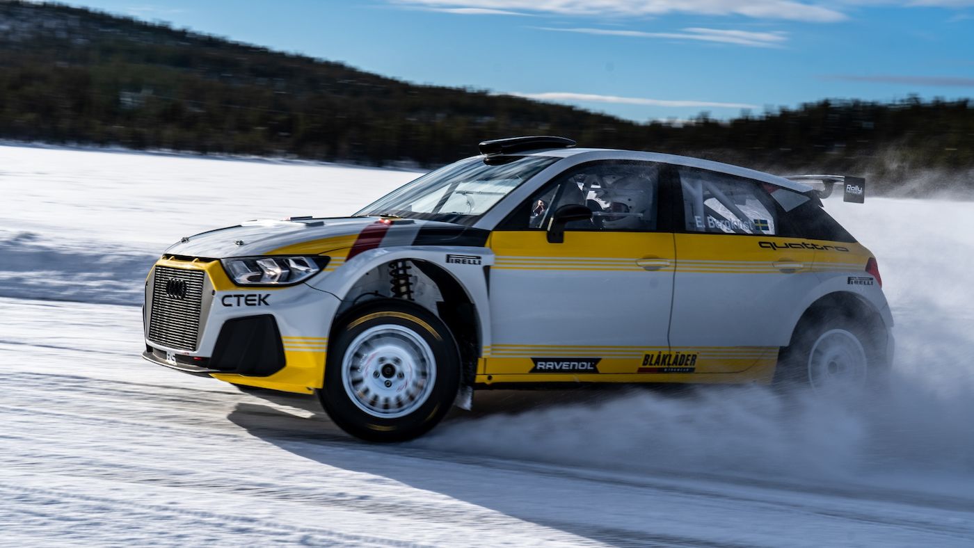 Privateer Team Unveils Bespoke Audi Quattro Rally Car For The WRC