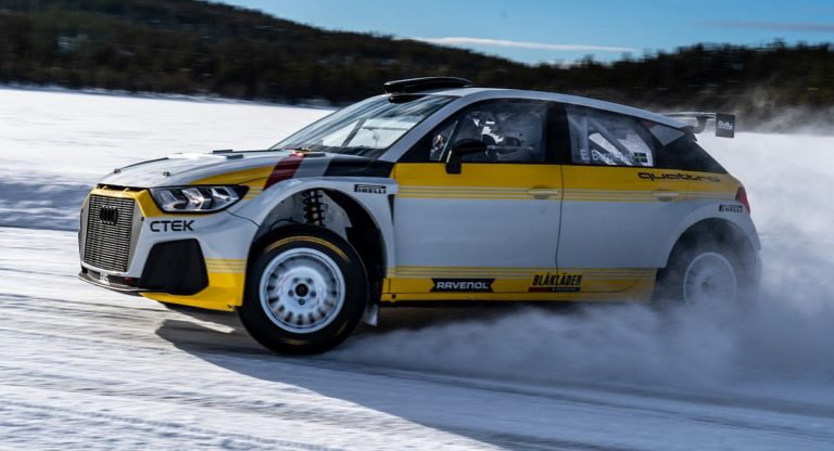 Privateer Team Unveils Bespoke Audi Quattro Rally Car For The WRC ...
