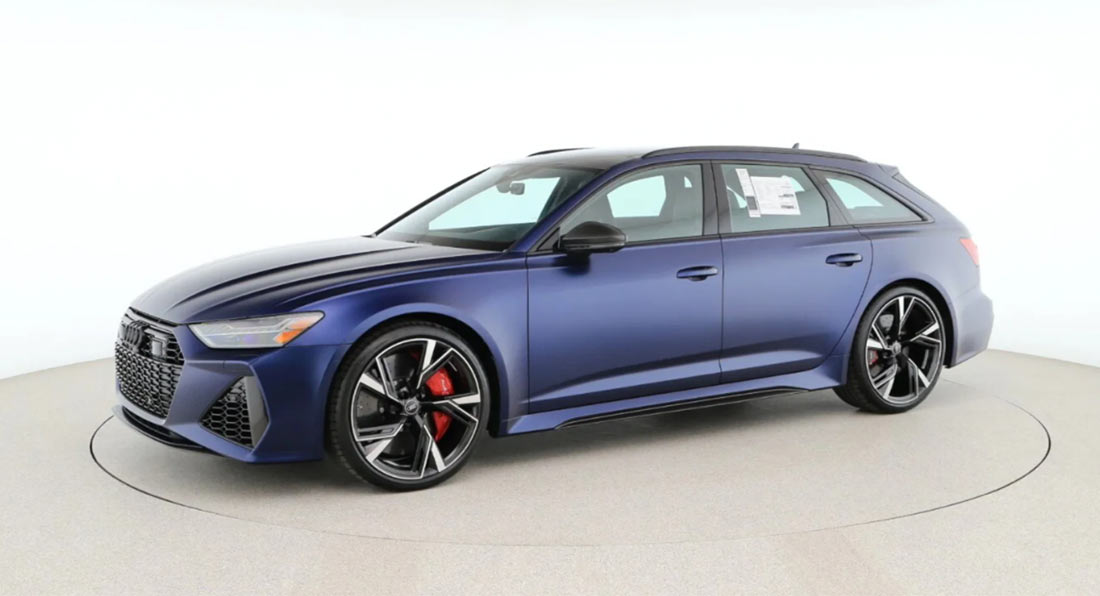 Nevada Dealer Was Selling An Audi RS6 Avant With A $100,000 Markup