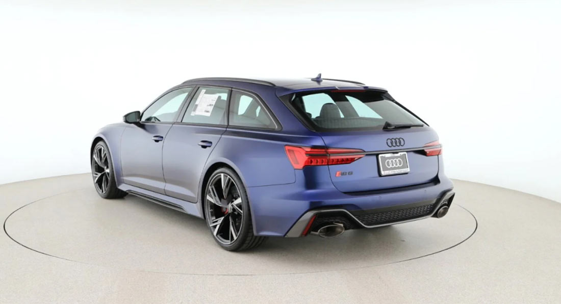 Nevada Dealer Was Selling An Audi RS6 Avant With A $100,000 Markup