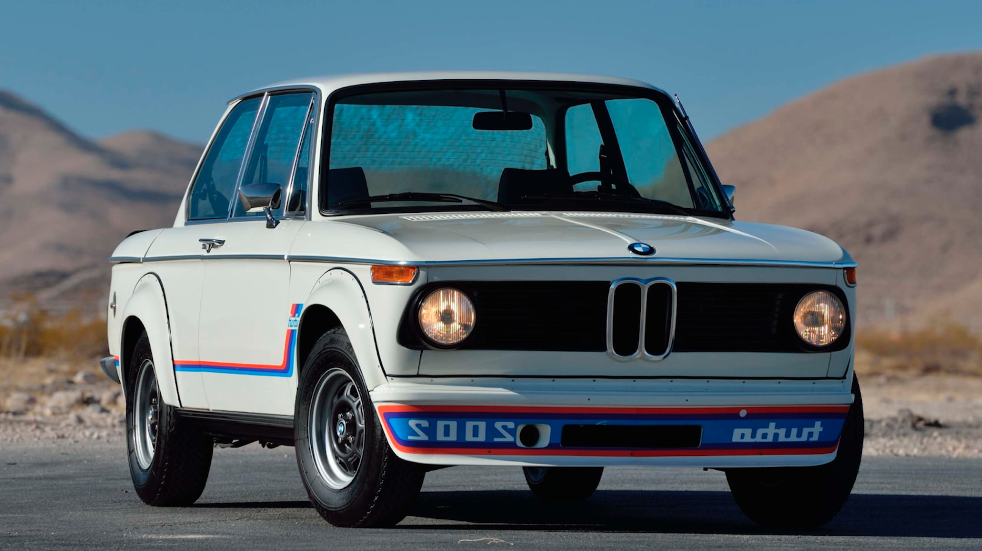 Does This 47-Year-Old BMW 2002 Turbo Have The Best Decals Ever?