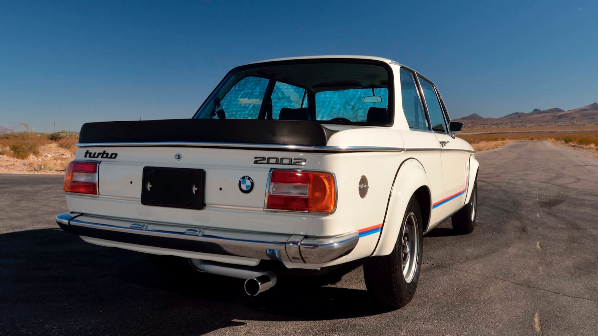 Does This 47-Year-Old BMW 2002 Turbo Have The Best Decals Ever?