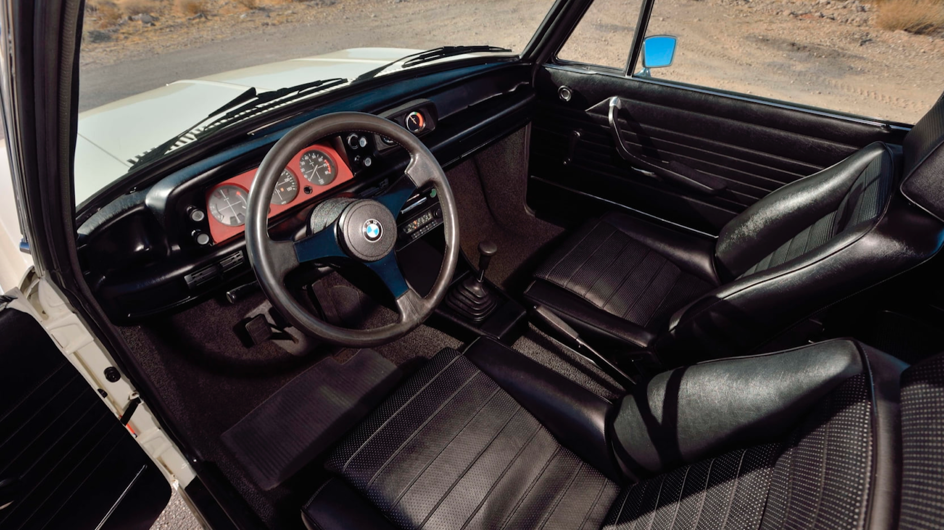 Does This 47-Year-Old BMW 2002 Turbo Have The Best Decals Ever?