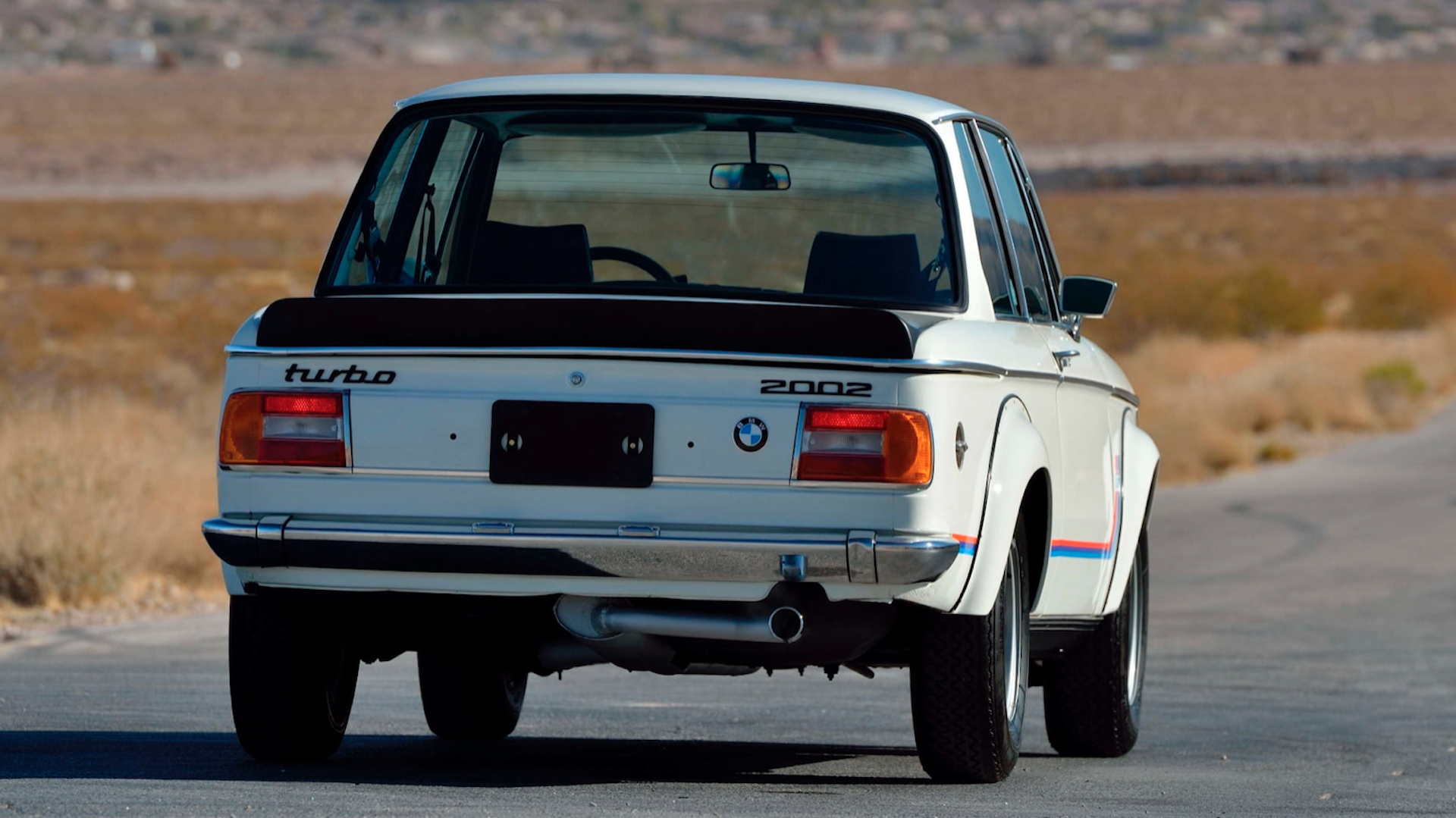 Does This 47-Year-Old BMW 2002 Turbo Have The Best Decals Ever?