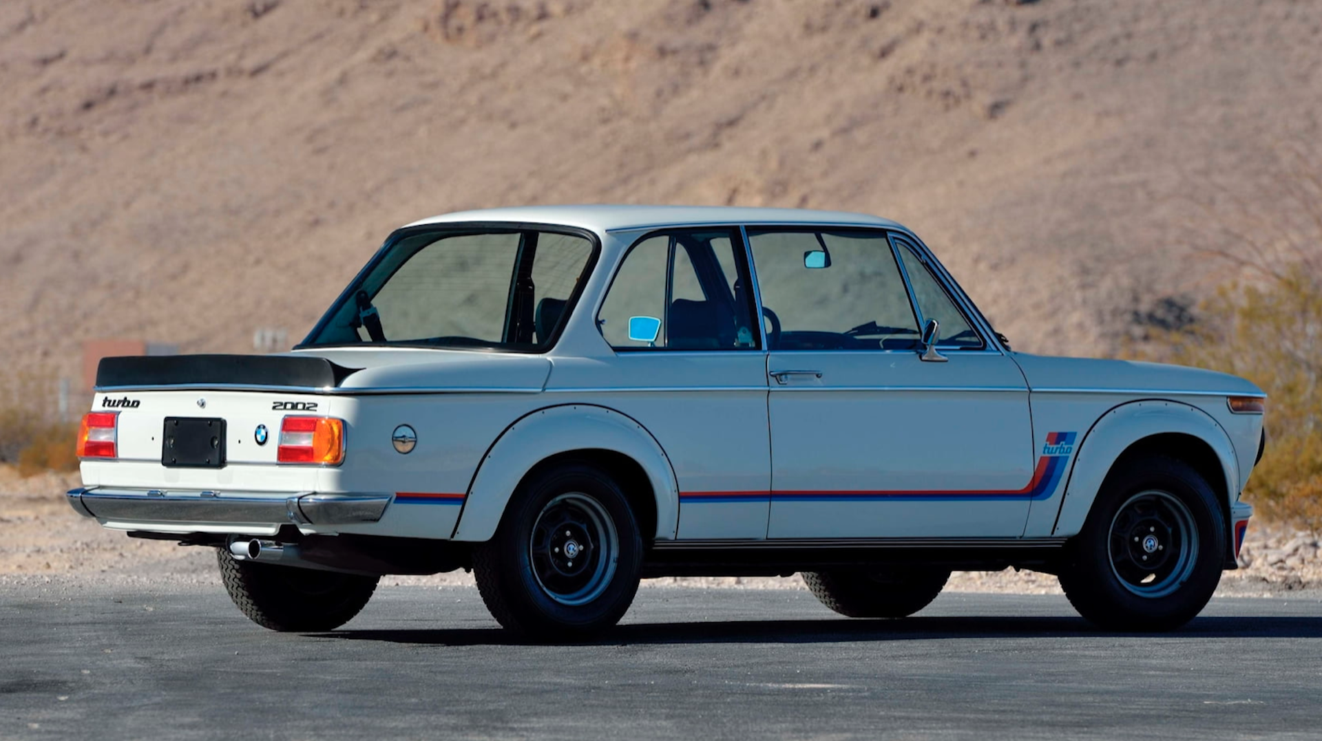 Does This 47-Year-Old BMW 2002 Turbo Have The Best Decals Ever?