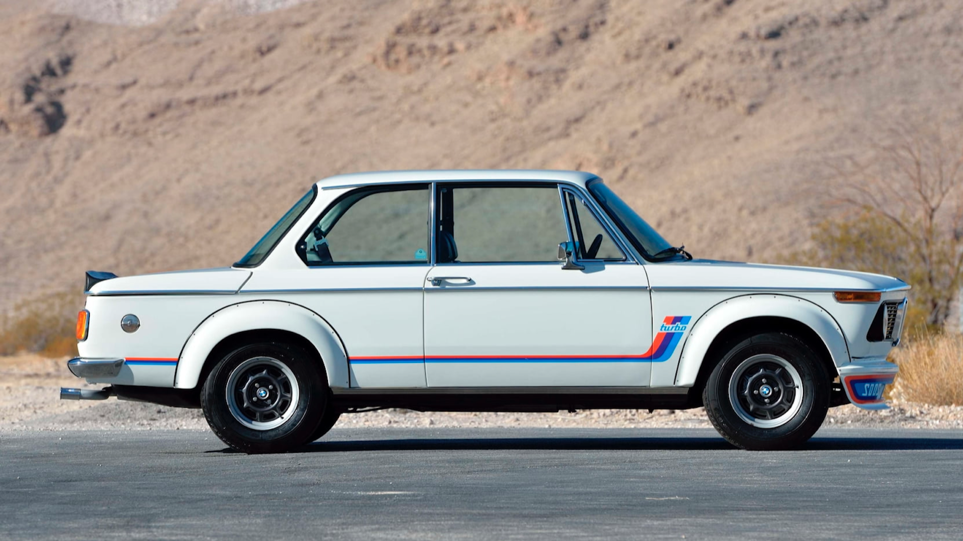 Does This 47-Year-Old BMW 2002 Turbo Have The Best Decals Ever?