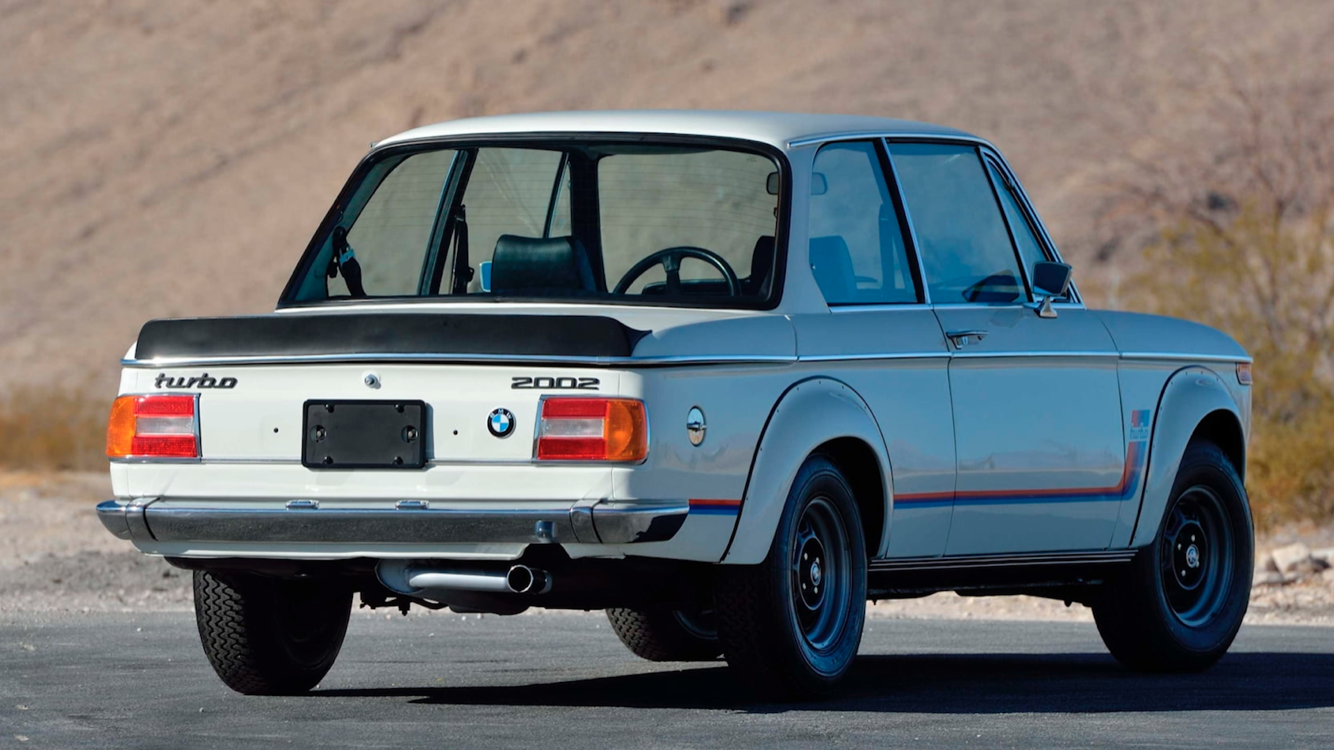 Does This 47-Year-Old BMW 2002 Turbo Have The Best Decals Ever?