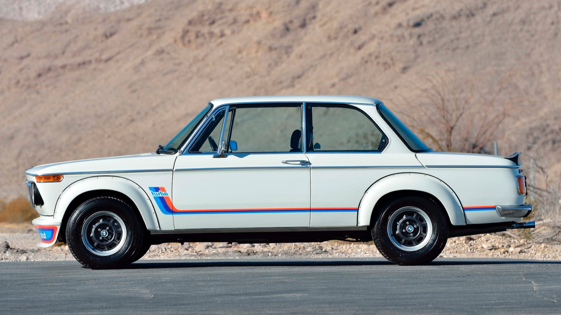 Does This 47-Year-Old BMW 2002 Turbo Have The Best Decals Ever?