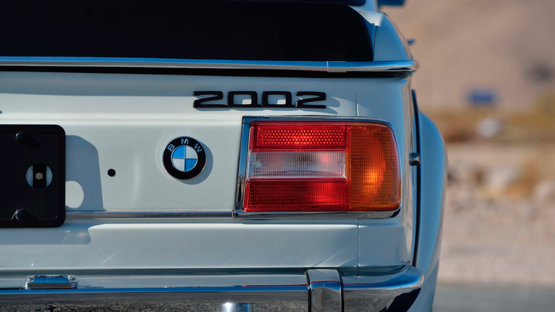 Does This 47-Year-Old BMW 2002 Turbo Have The Best Decals Ever?