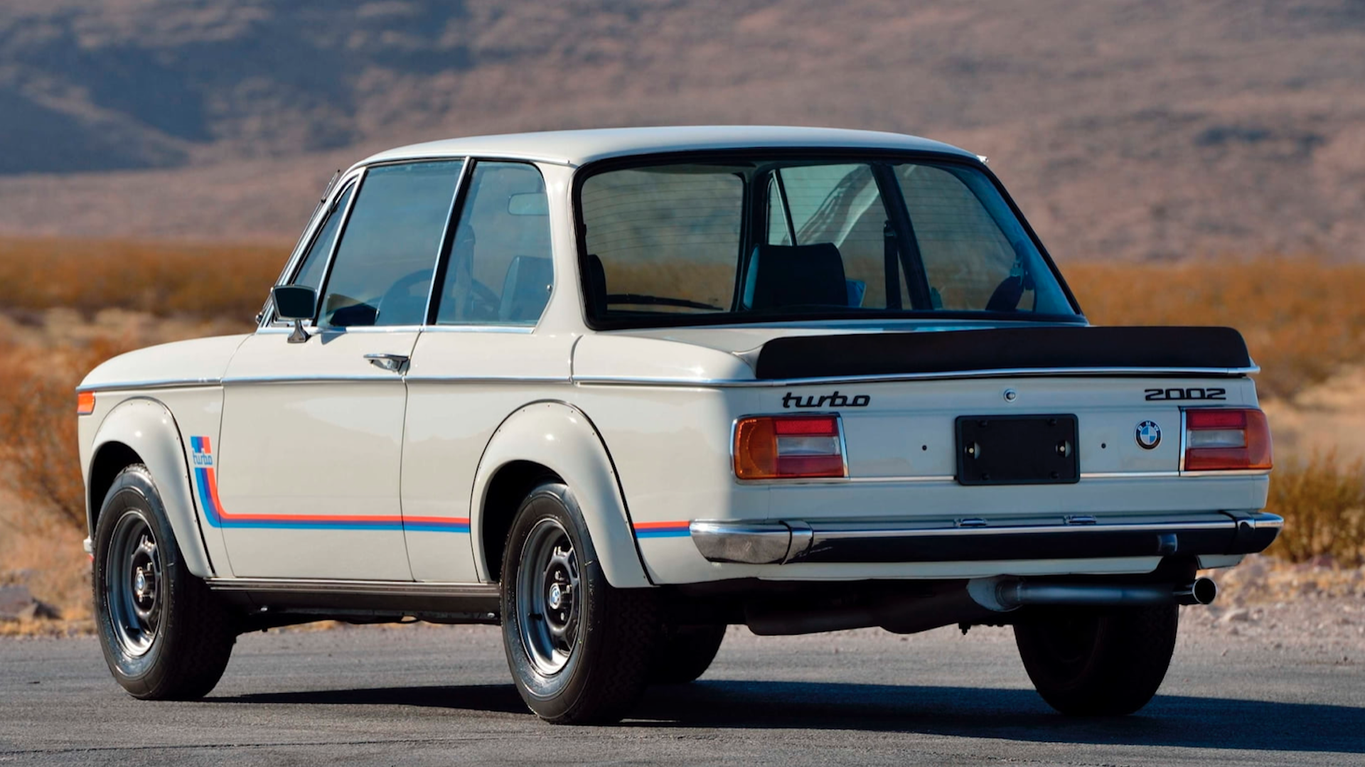 Does This 47-Year-Old BMW 2002 Turbo Have The Best Decals Ever?
