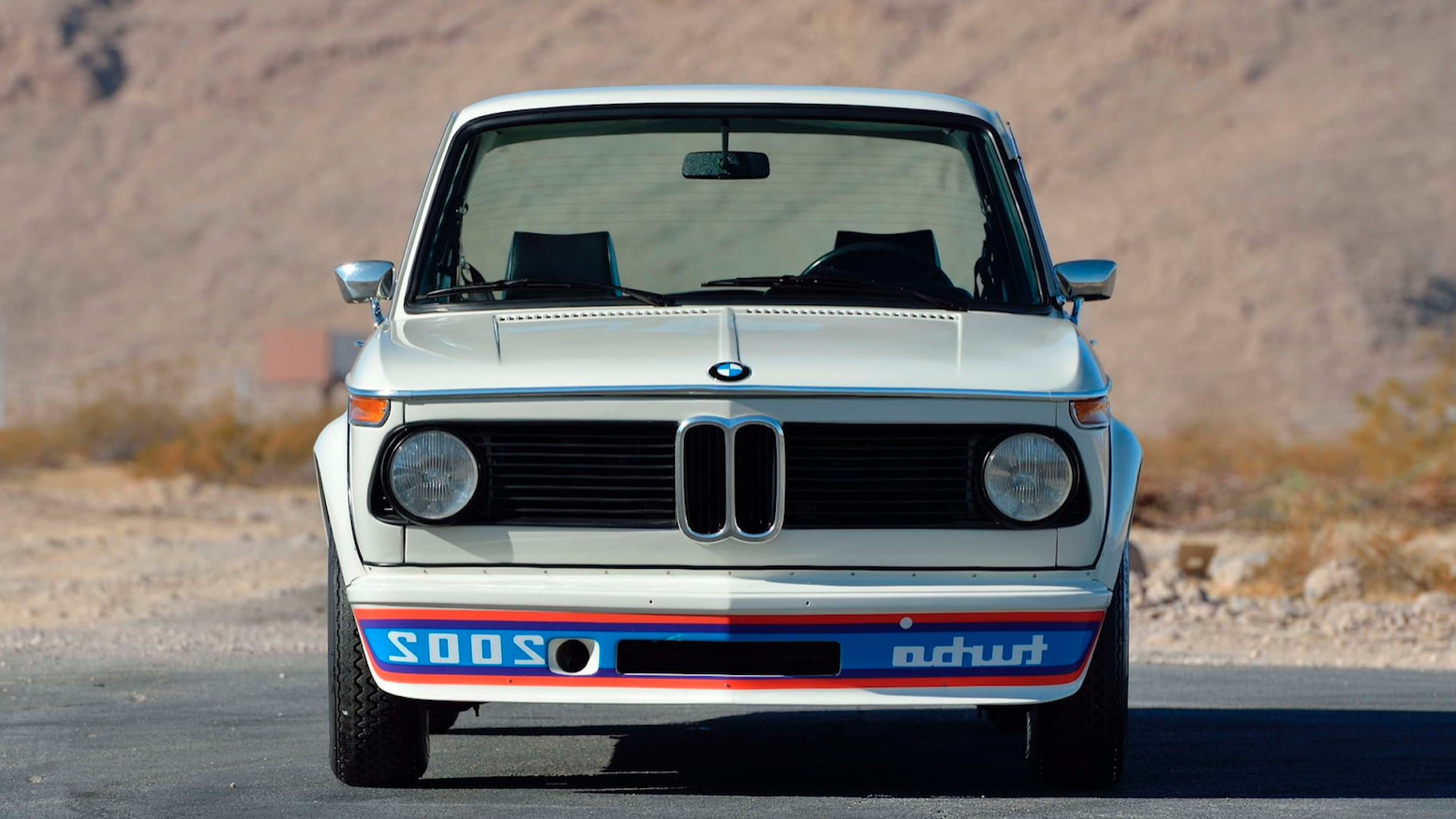Does This 47-Year-Old BMW 2002 Turbo Have The Best Decals Ever?