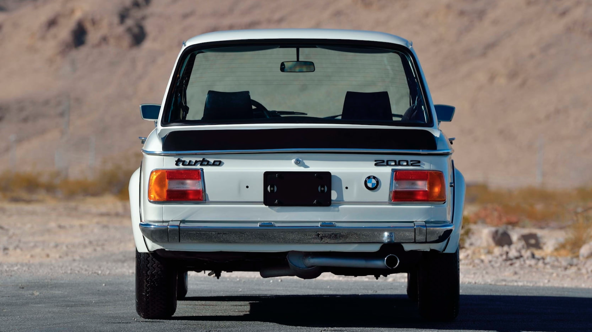 Does This 47-Year-Old BMW 2002 Turbo Have The Best Decals Ever?