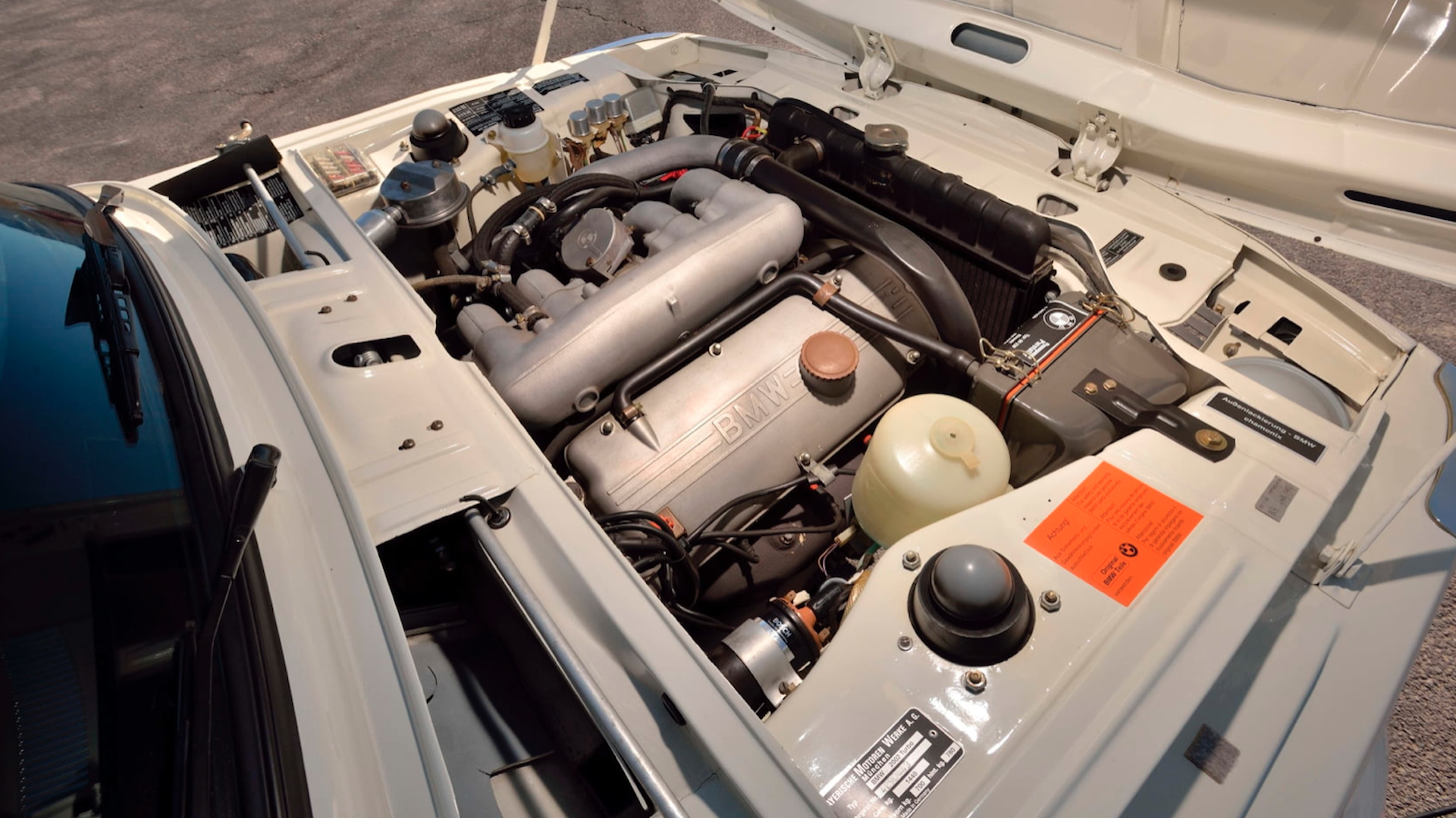 Does This 47-Year-Old BMW 2002 Turbo Have The Best Decals Ever?