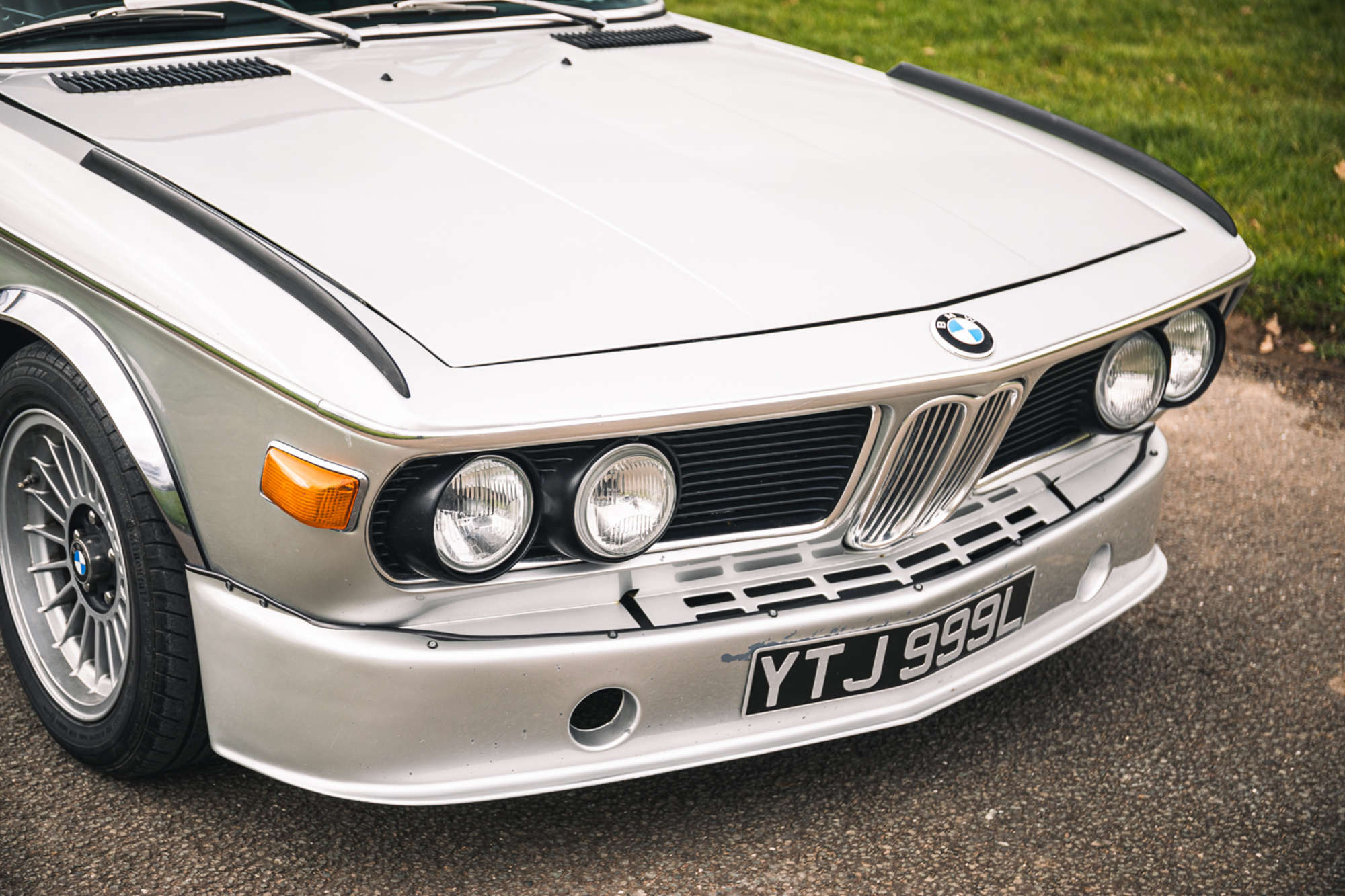 Jay Kay’s Rare 1973 BMW 3.0 CSL Needs A Home