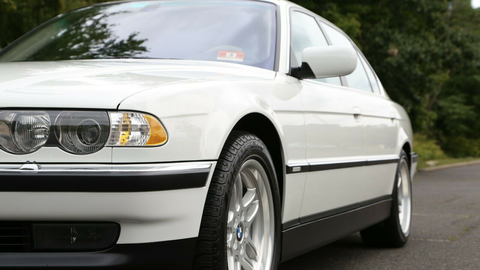 2000 BMW 7-Series In Pristine Condition Commandeers $80K Asking Price