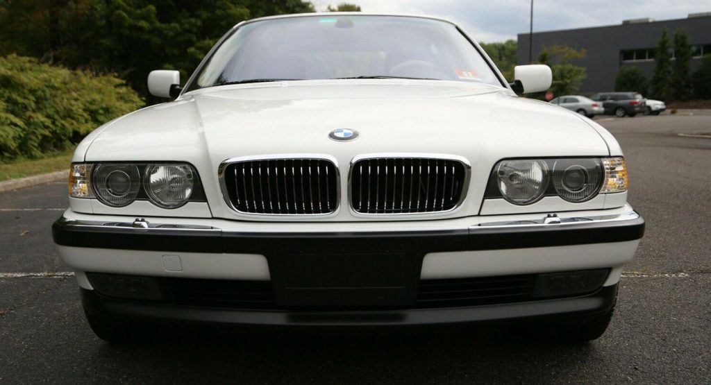  2000 BMW 7-Series In Pristine Condition Commandeers $80K Asking Price