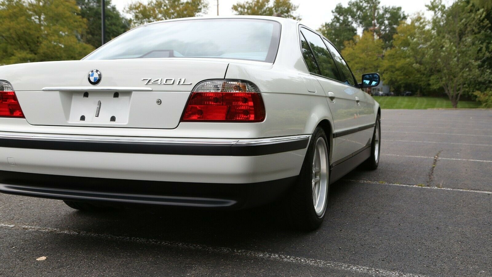 2000 BMW 7-Series In Pristine Condition Commandeers $80K Asking Price