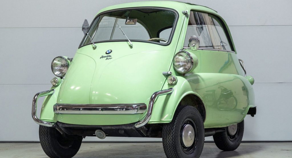  Take A Trip Back In Time With This Cute 1959 BMW Isetta