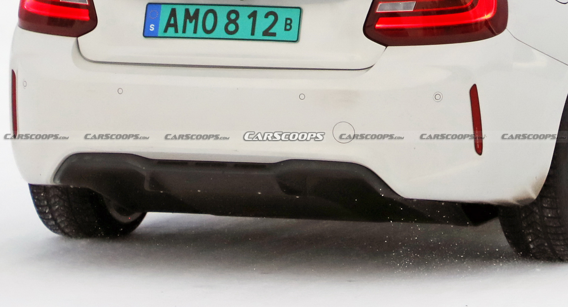 Mystery BMW M2 Test Mule Spotted With An Electric Powertrain