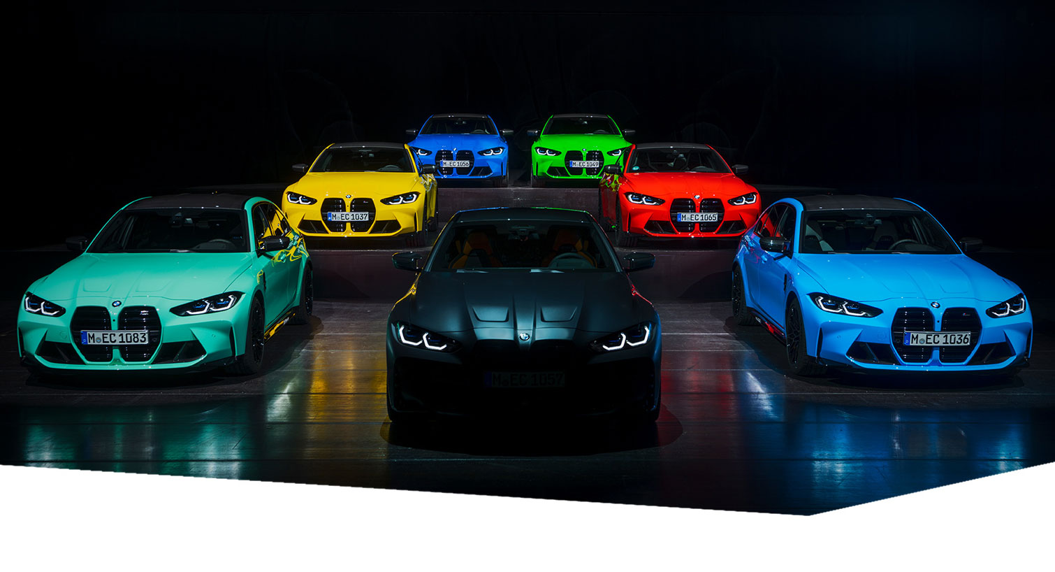 The power of colour with BMW Individual