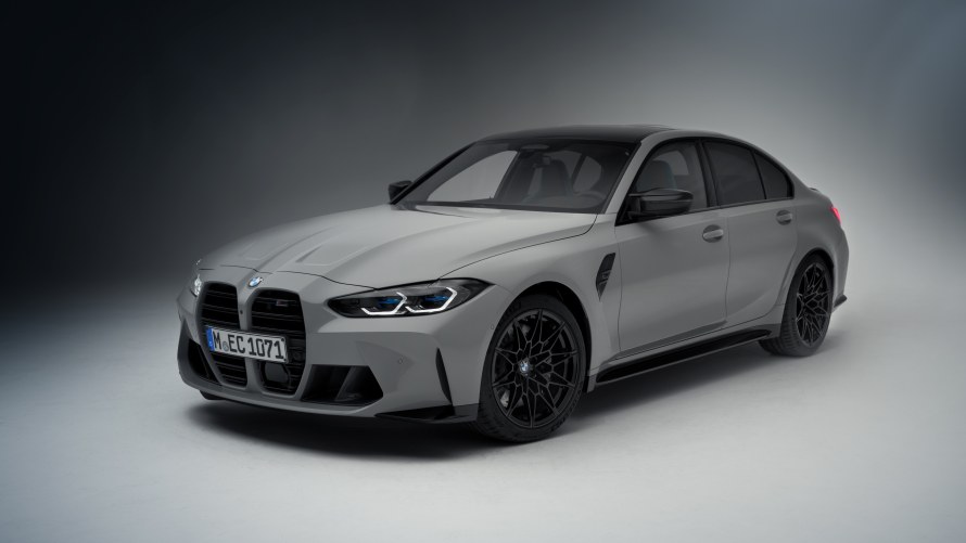 Check Out Some Of BMW’s Individual Paint Colors For The 2021 M3 And M4