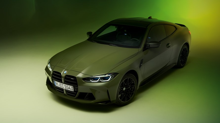 Check Out Some Of BMW’s Individual Paint Colors For The 2021 M3 And M4