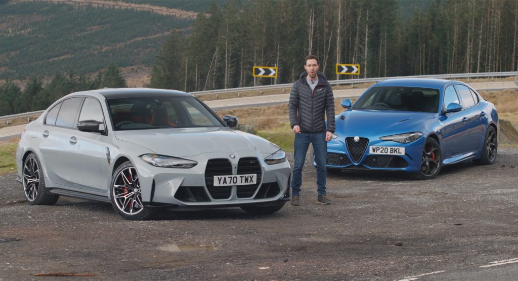  Is The New BMW M3 Competition Better To Drive Than The Alfa Romeo Giulia QV?
