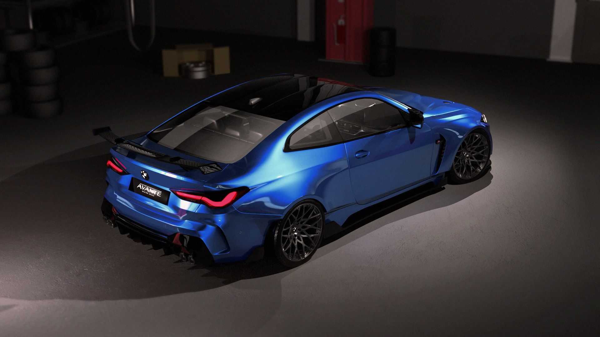 Avante Design Is Developing A Bodykit To Overhaul The New BMW M4