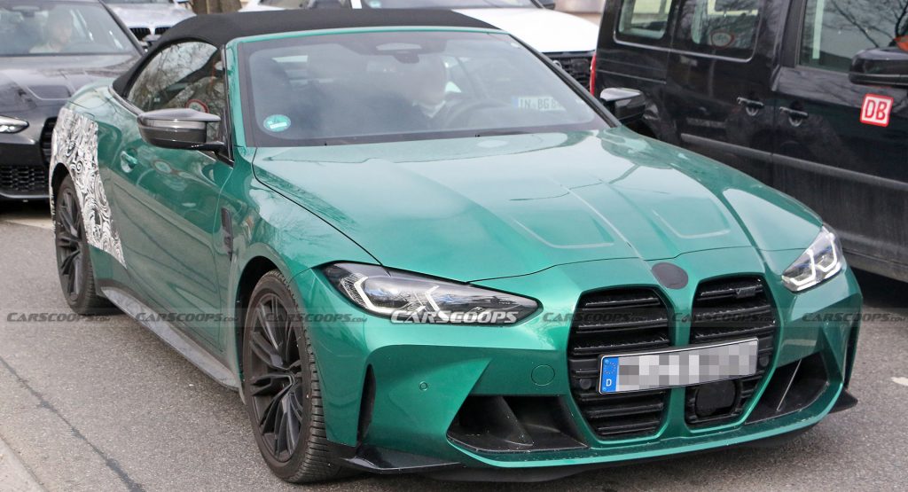 This Is Our Best Look At The 2022 BMW M4 Convertible To Date