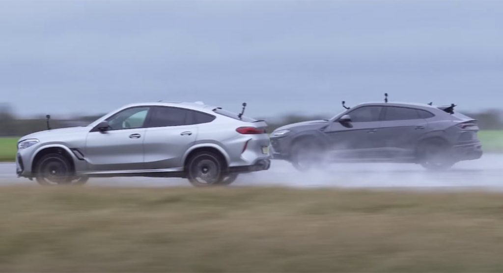 Can The BMW X6 M Keep Pace With A Lamborghini Urus?