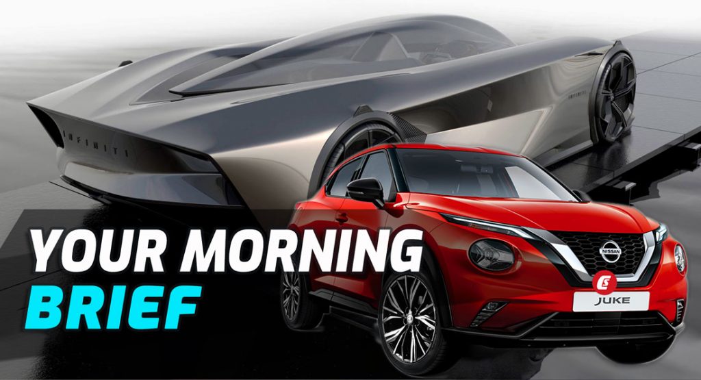  Infiniti Supercar Study, Ford Bronco Baja Legend, Nissan Juke Driven, Jeep Wrangler 4xe Vs EPA: Your Morning Brief