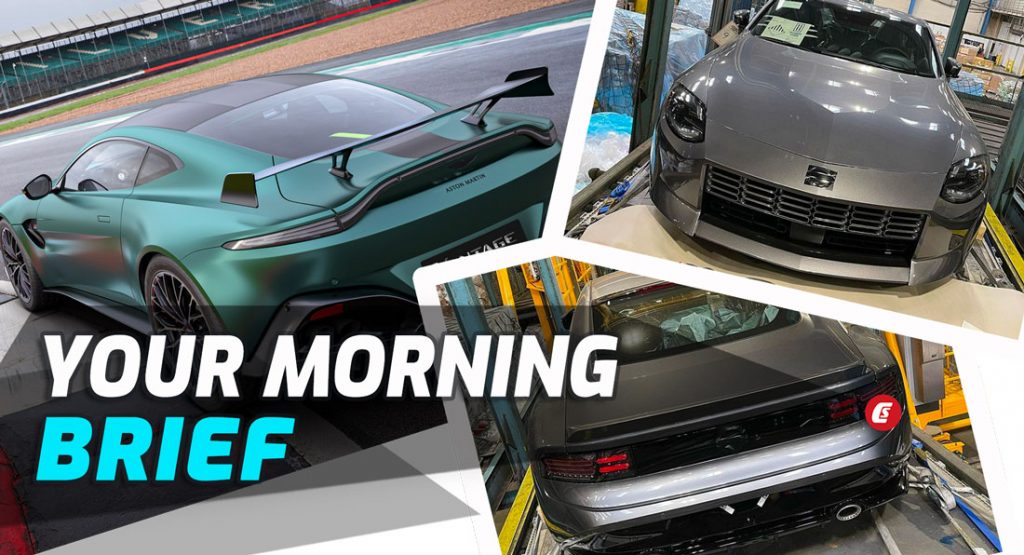 2022 Nissan 400Z Leaked, Dodge SRT’s 3 HP V8, Hyundai Ioniq 5: Your Morning Brief