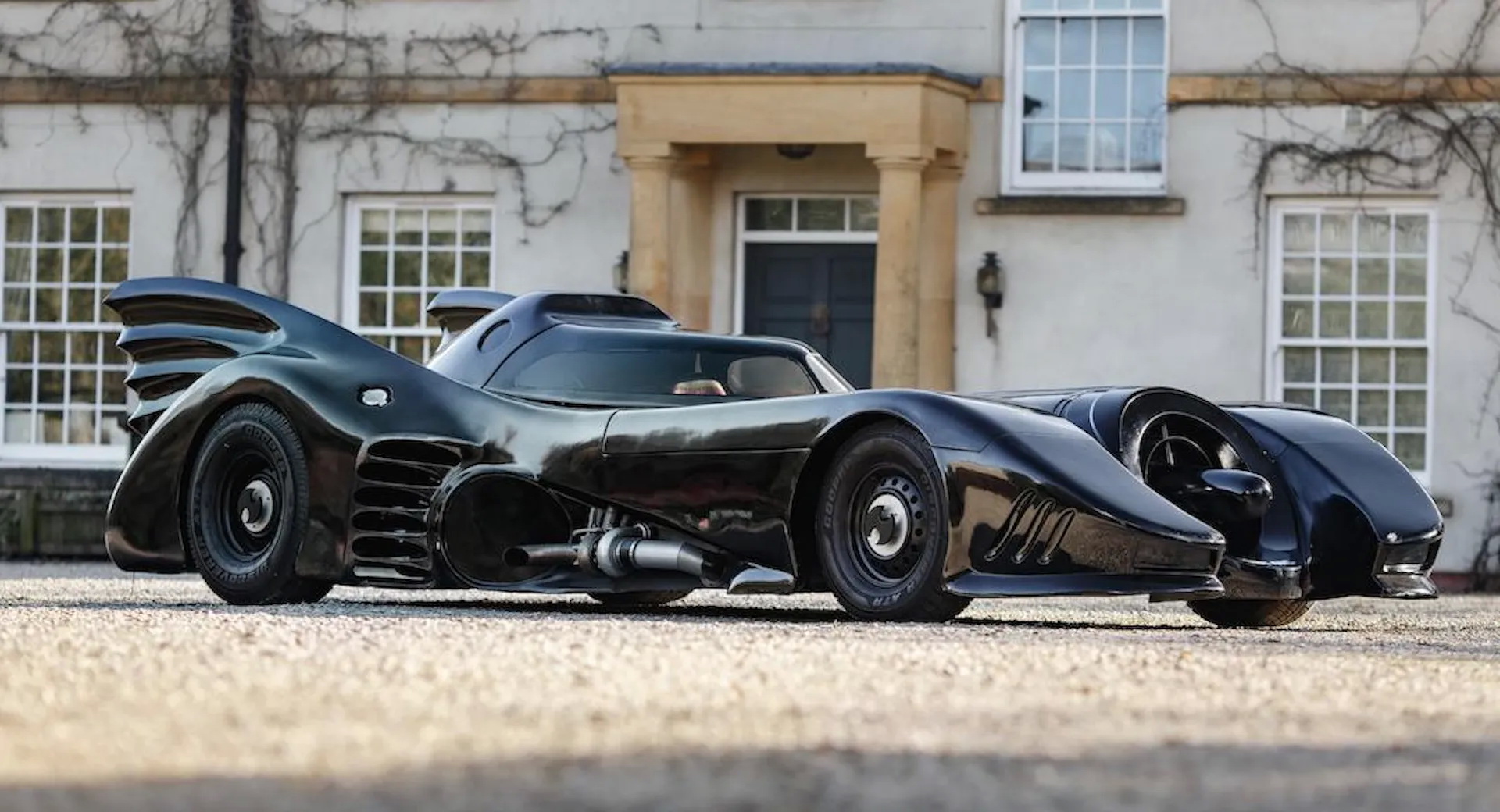 For $28,000, You Could Drive A New Compact, Or This 22ft-Long Batmobile