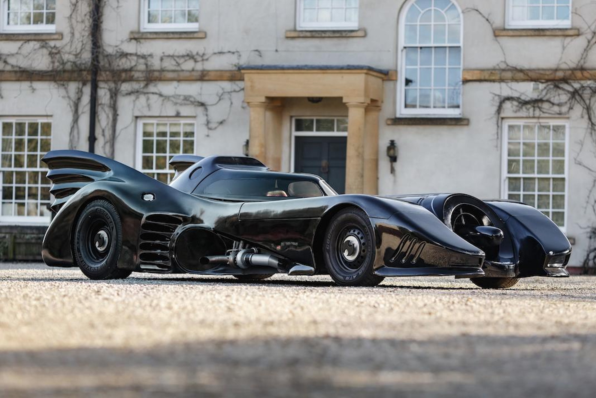 For $28,000, You Could Drive A New Compact, Or This 22ft-Long Batmobile