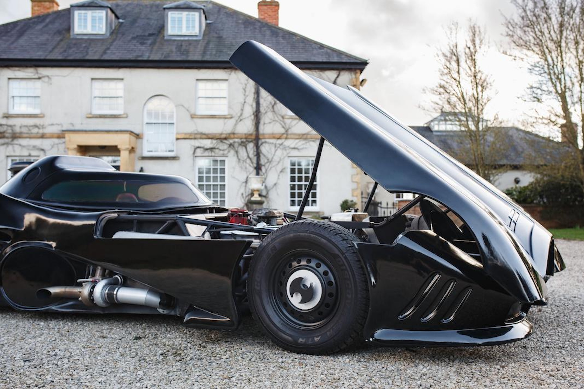 For $28,000, You Could Drive A New Compact, Or This 22ft-Long Batmobile