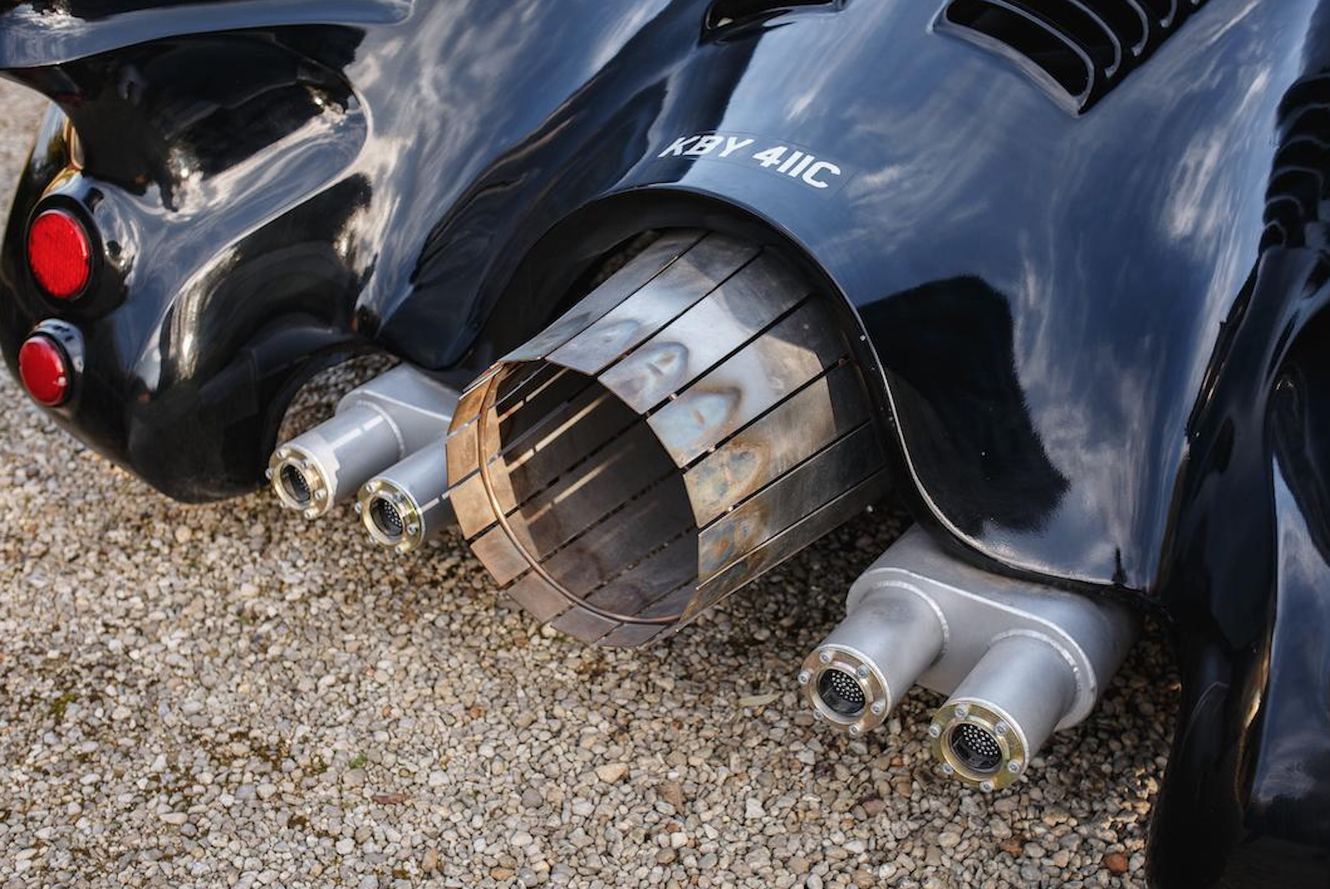 For $28,000, You Could Drive A New Compact, Or This 22ft-Long Batmobile