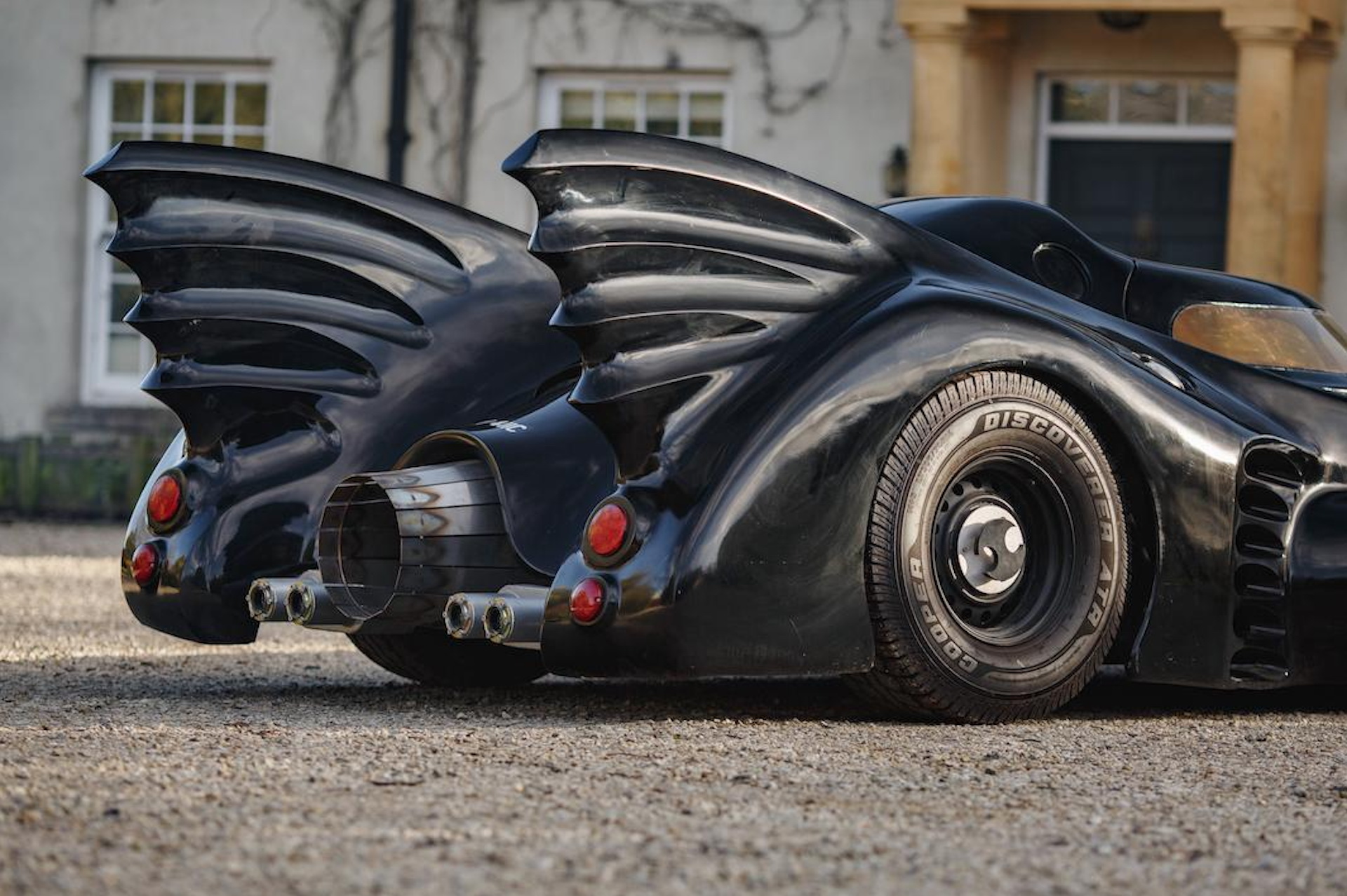 For $28,000, You Could Drive A New Compact, Or This 22ft-Long Batmobile