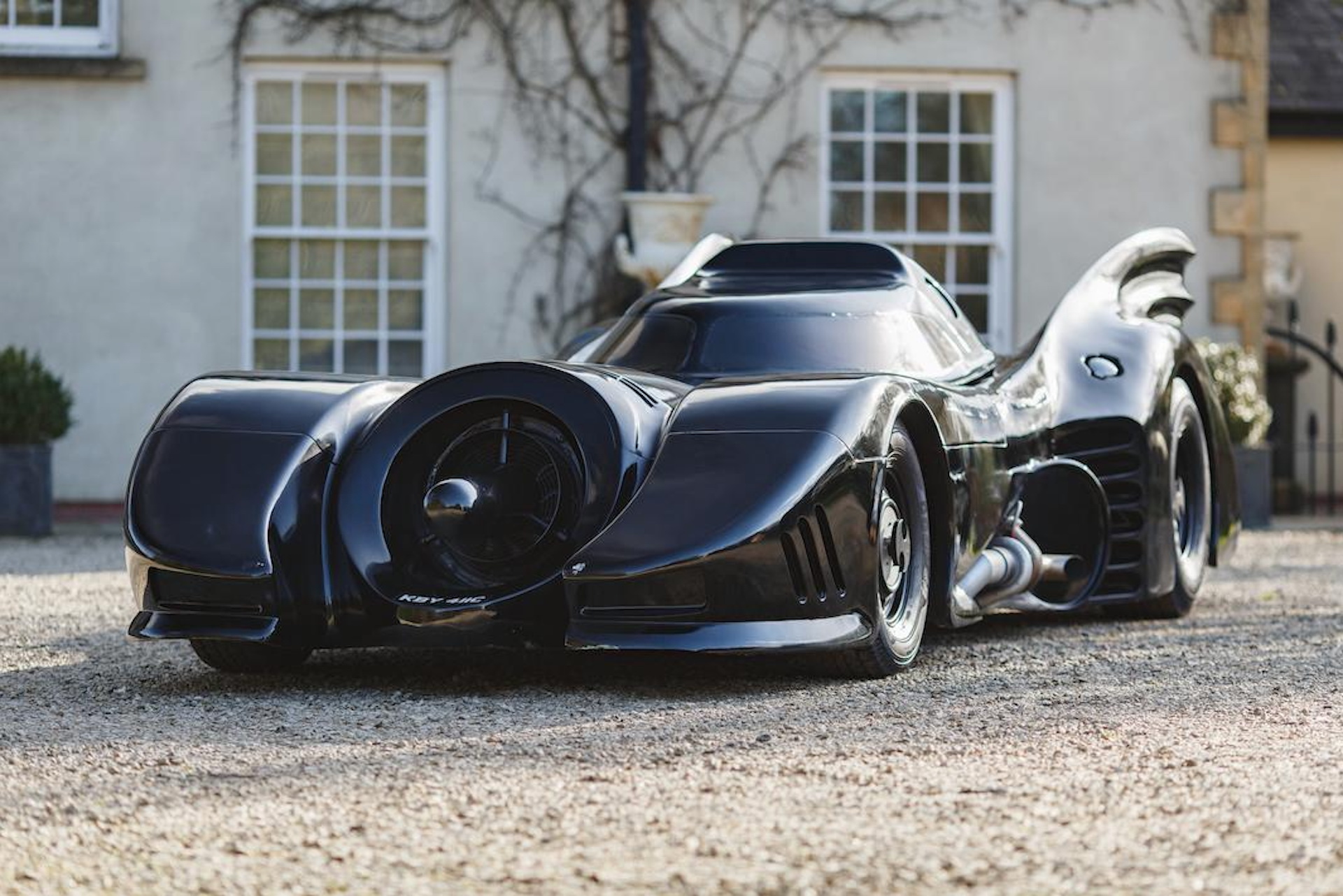 For $28,000, You Could Drive A New Compact, Or This 22ft-Long Batmobile