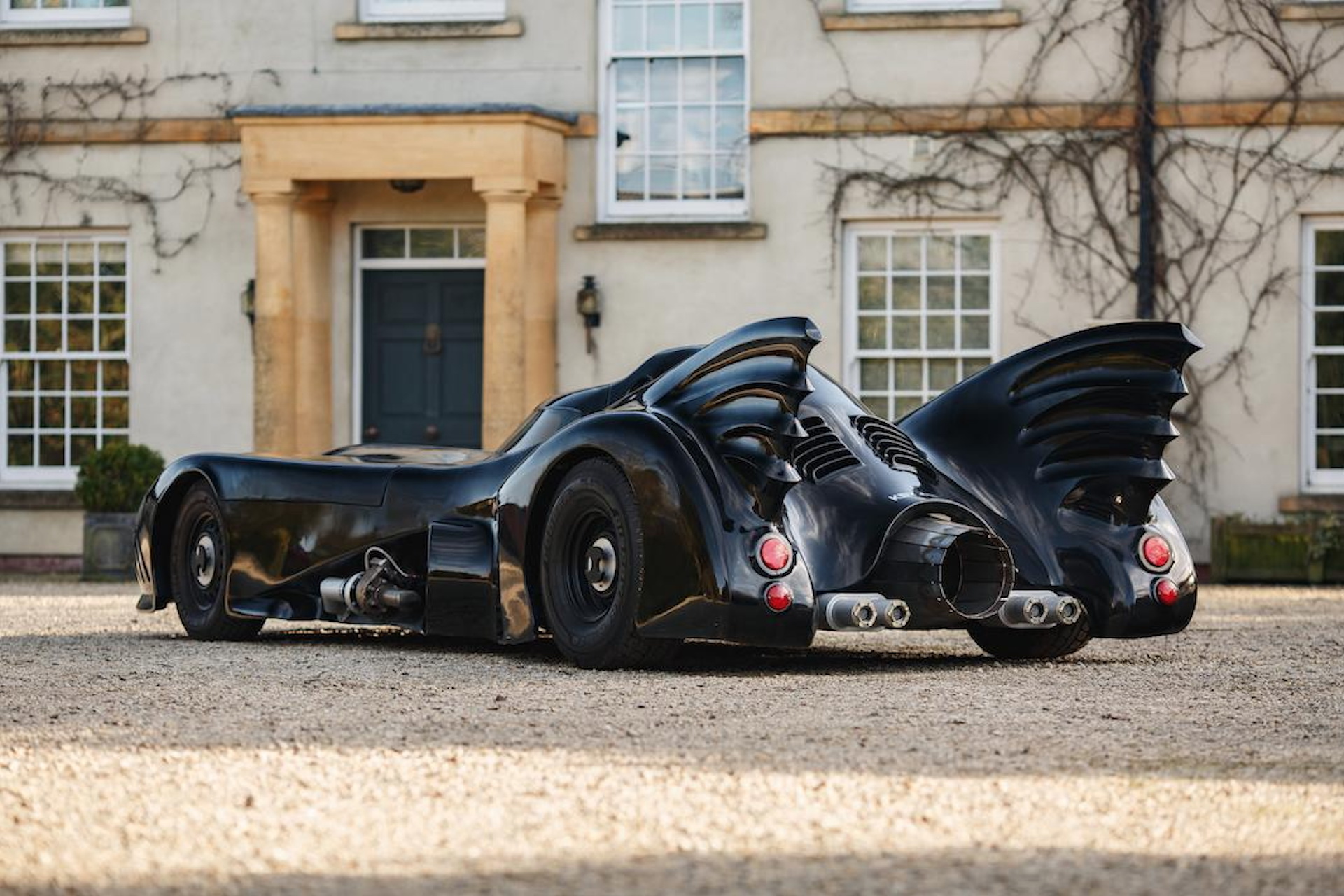 For $28,000, You Could Drive A New Compact, Or This 22ft-Long Batmobile
