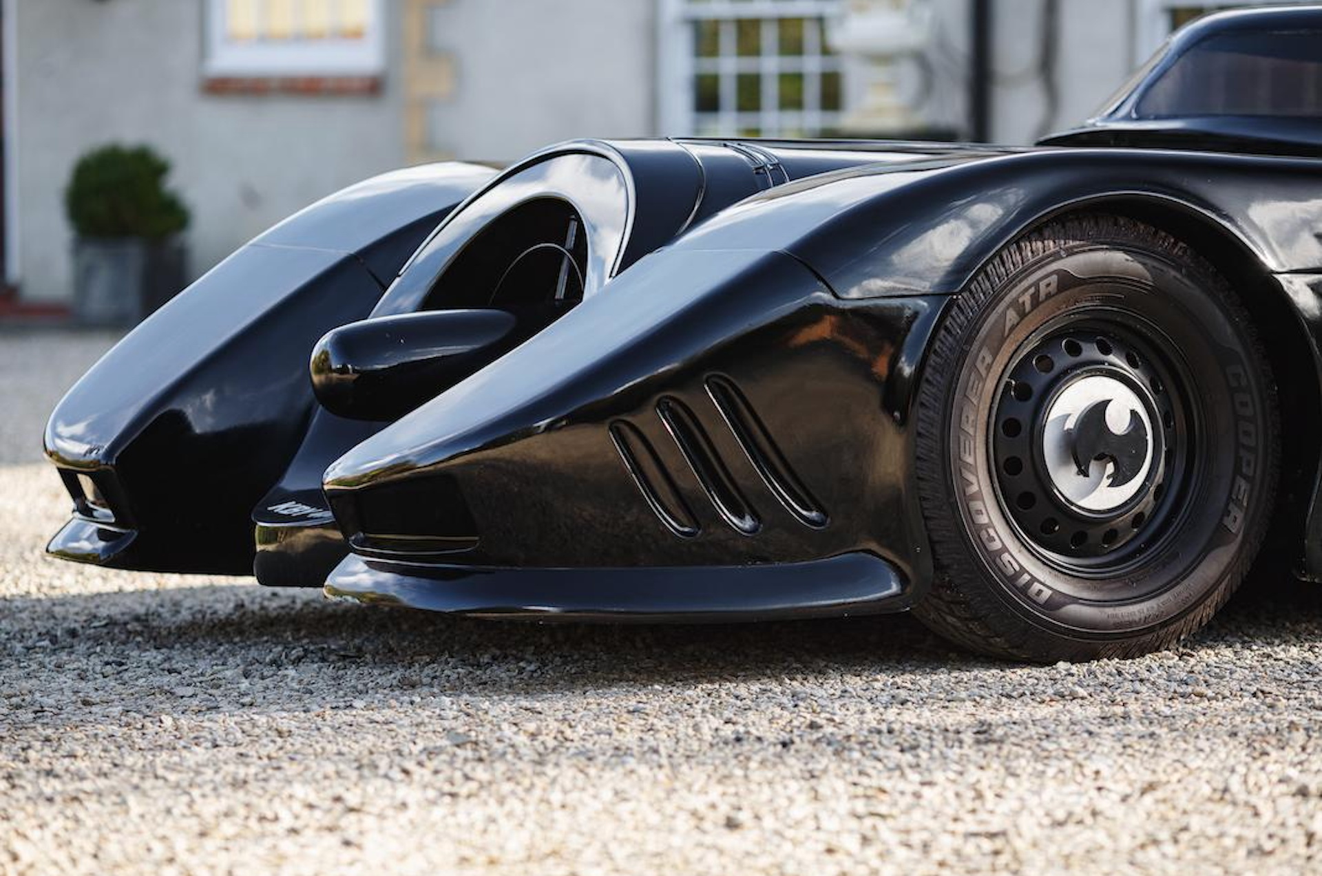 For $28,000, You Could Drive A New Compact, Or This 22ft-Long Batmobile