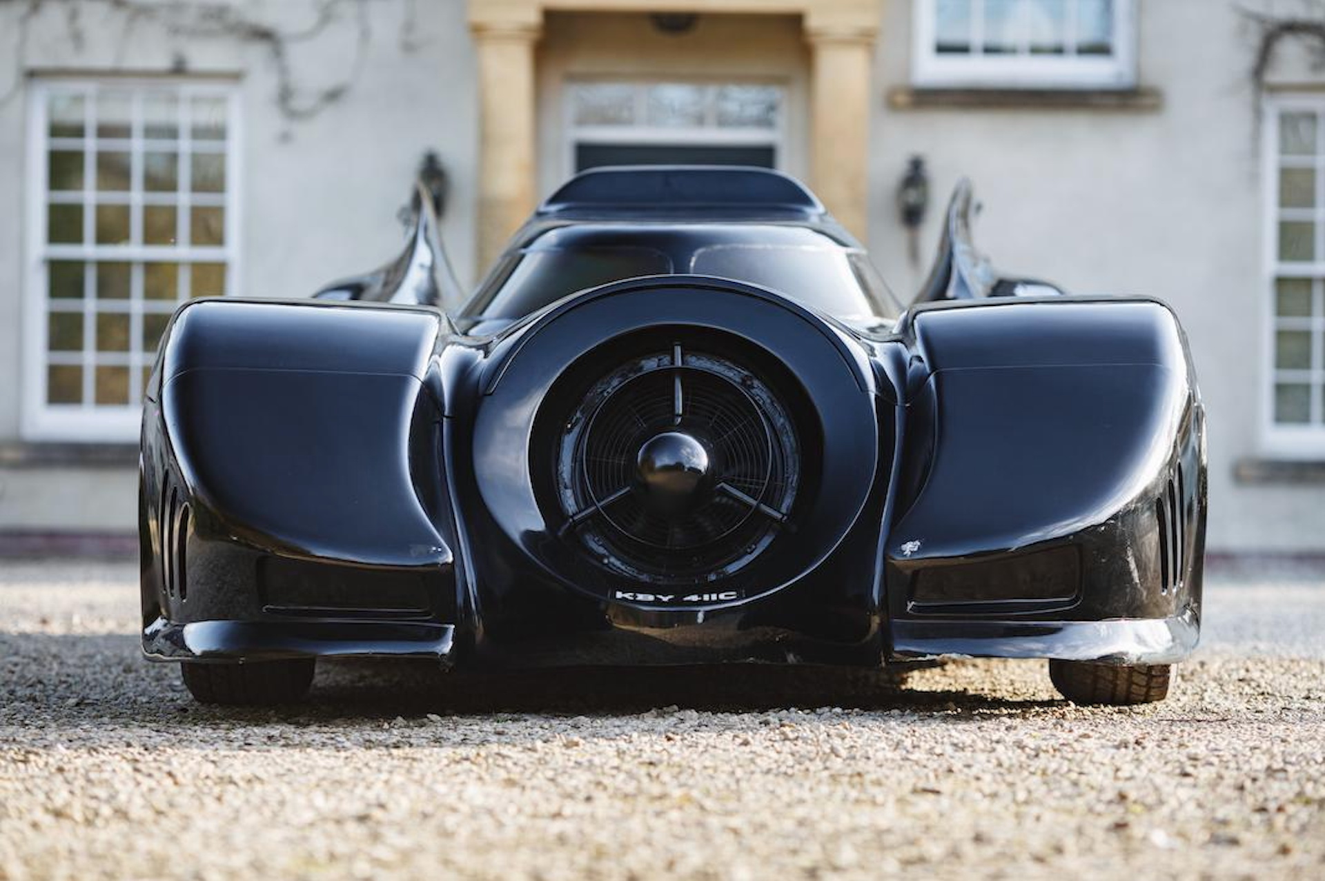 For $28,000, You Could Drive A New Compact, Or This 22ft-Long Batmobile