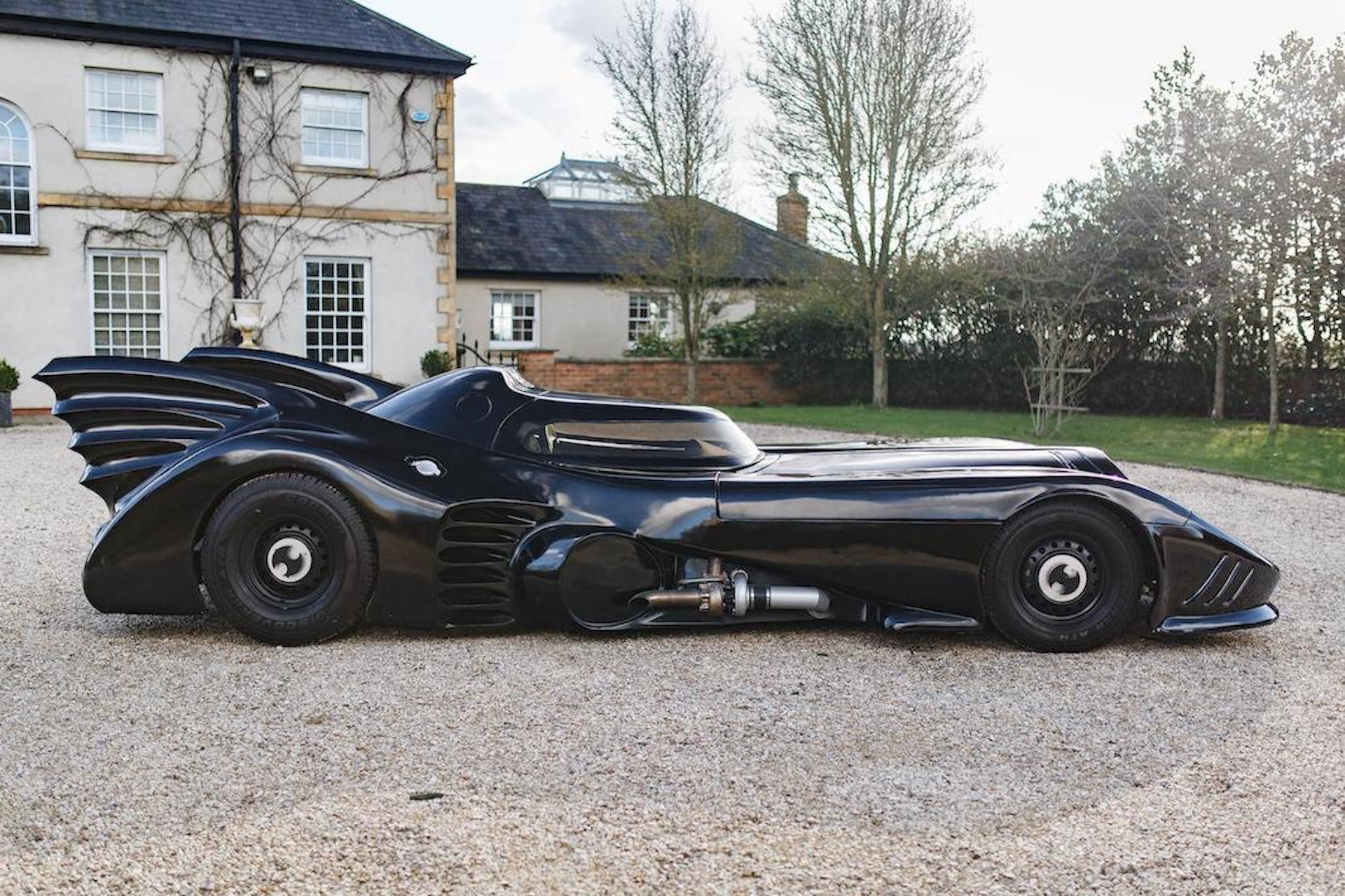 For $28,000, You Could Drive A New Compact, Or This 22ft-Long Batmobile