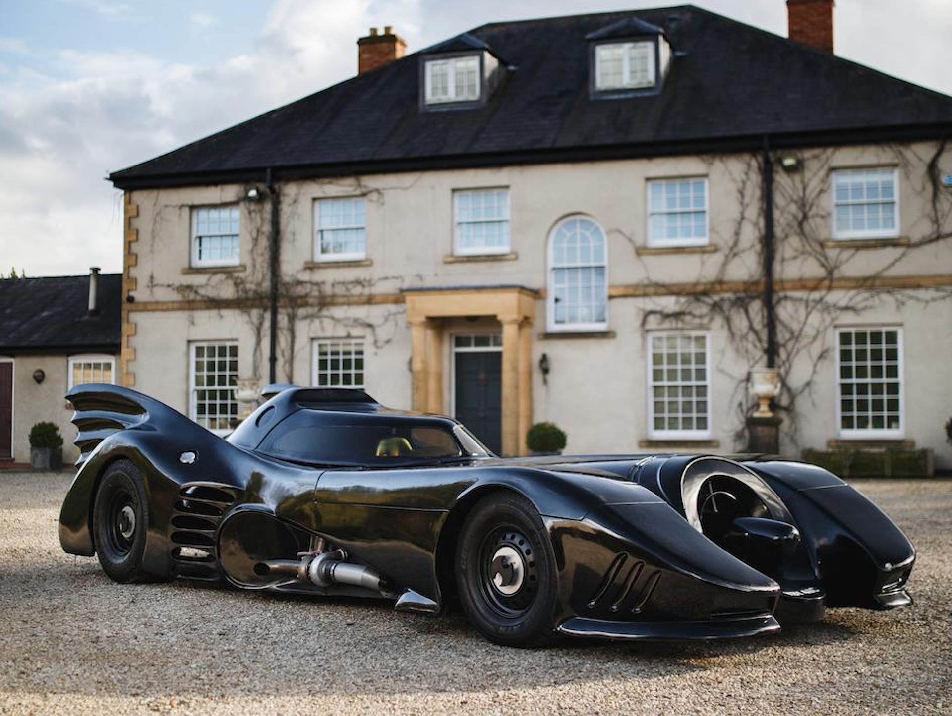 For $28,000, You Could Drive A New Compact, Or This 22ft-Long Batmobile