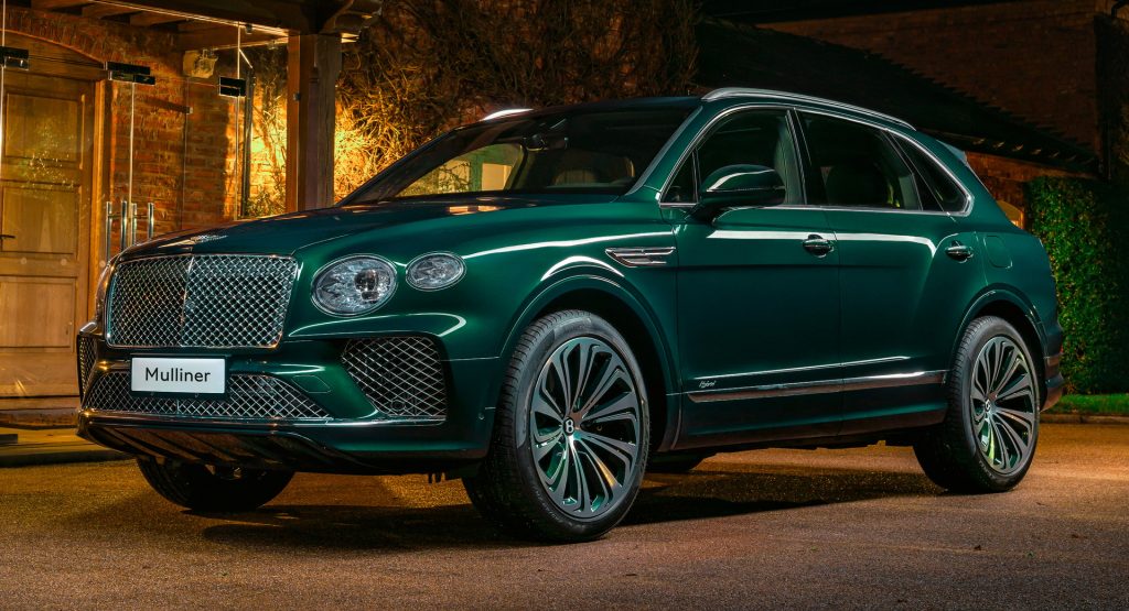  Bentley Mulliner’s Latest One-Off Bentayga Hybrid Revealed Ahead Of Shanghai Motor Show