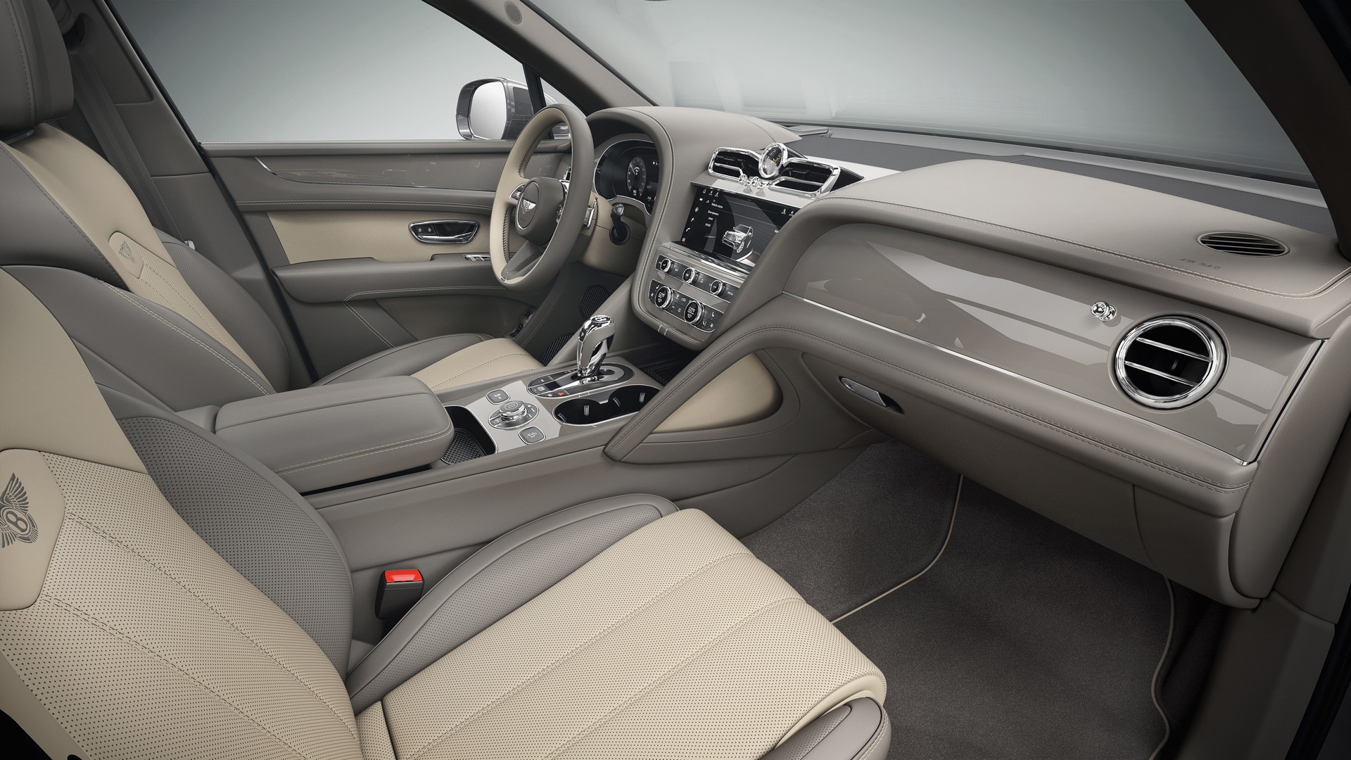 Thanks To Mulliner, Your Bentley Bentayga Can Have Stone Veneers and Tweed Accents