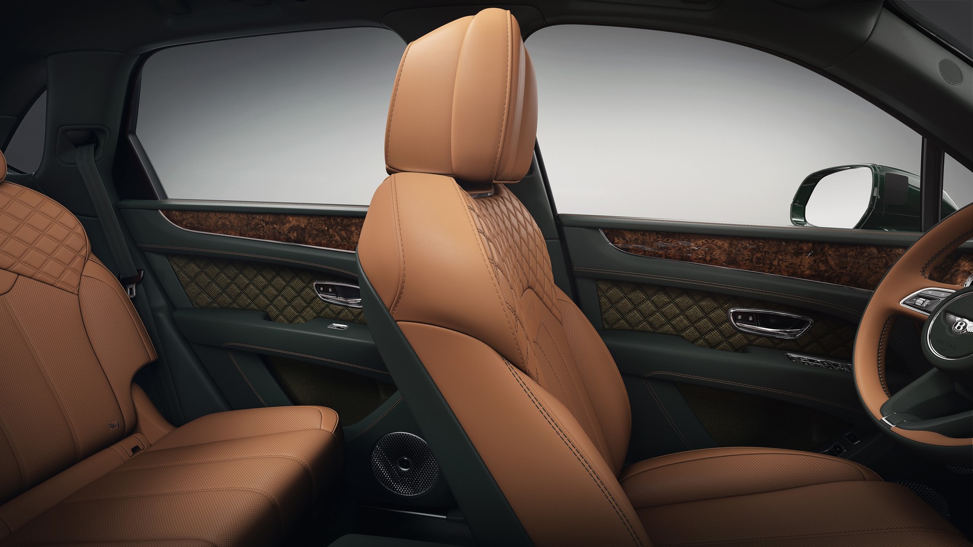 Thanks To Mulliner, Your Bentley Bentayga Can Have Stone Veneers and Tweed Accents